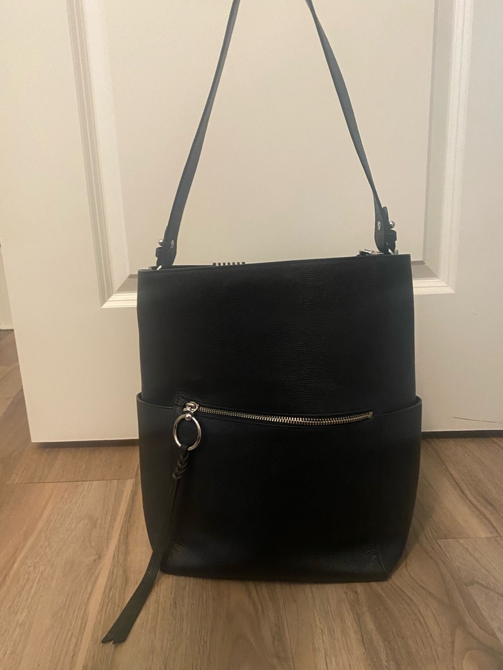 Rebecca Minkoff - Gabby Hobo Bag with Webbing Strap